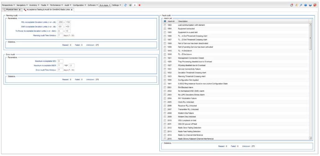 screenshot of the application