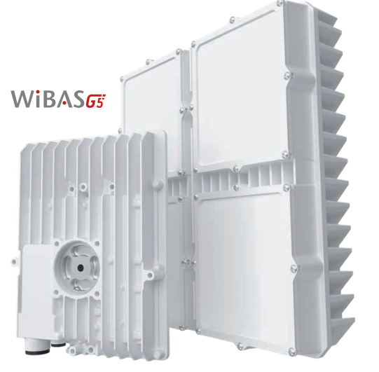 WiBAS G5 base station and GigaConnect Terminal