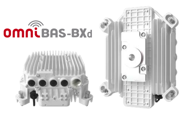 OmniBAS-BXd dual-core all-outdoor microwave radios