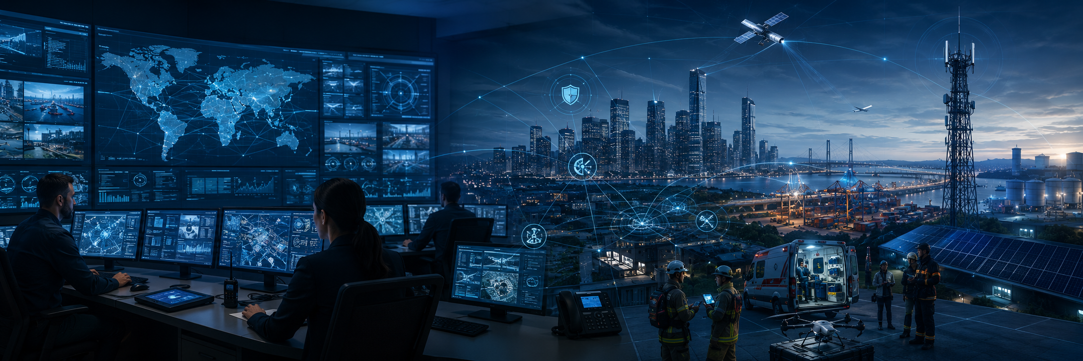 Defense and security systems overview image