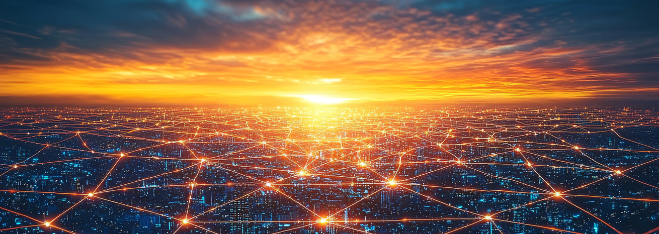 network lights