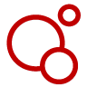 icon for smooth bubble thoughts