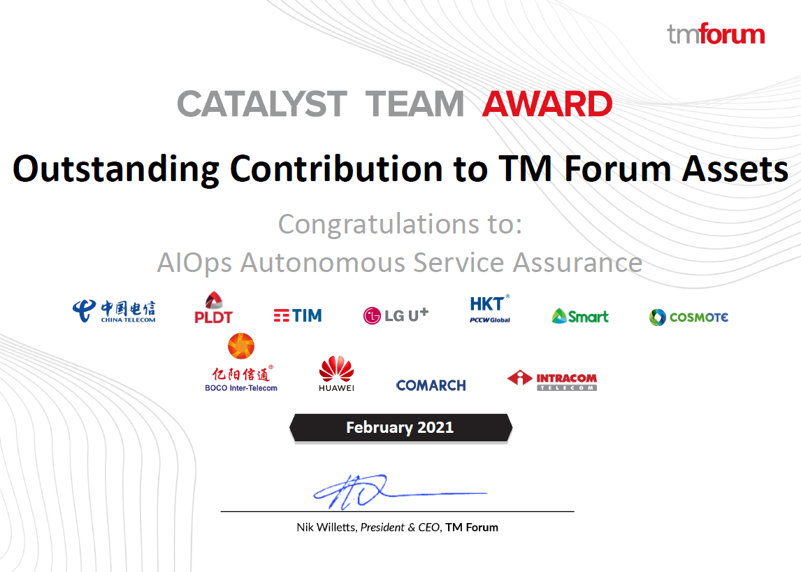 Catalyst team award