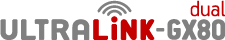 image of the UltraLink™-GX80 Dual logo