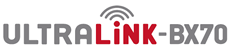 image of the UltraLink™-BX70 logo
